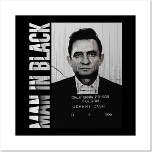 Johnny Cash - Man In Black Posters and Art